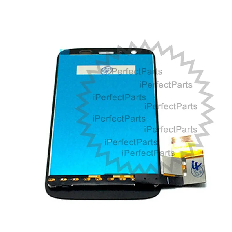 Черный для Motorola MOTO G XT1032 XT1033 ЖК-дисплей кодирующий преобразователь сенсорного