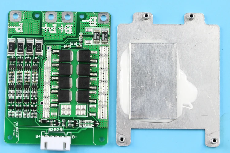 3 серии 4 литиевая батарея 25A35A50A сбалансированная Защитная плата 12.6V14.8V