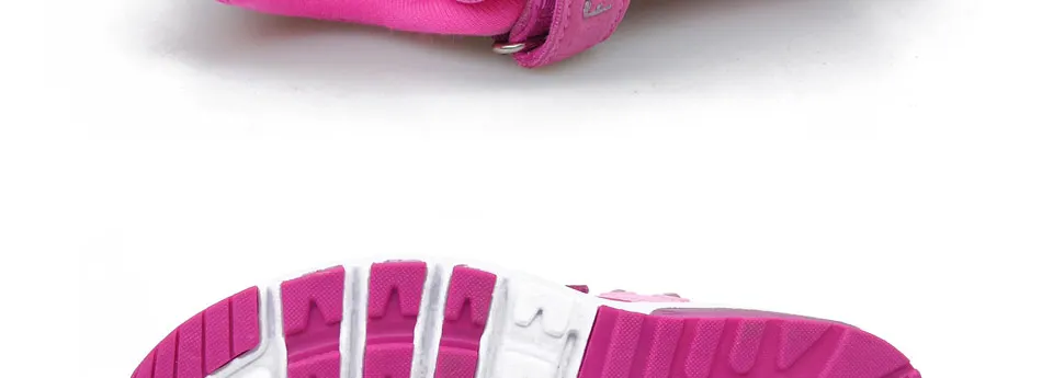 FLAMINGO LED Children Shoes Orthotic Leather Insoles Breathable Spring Kids Girl Sneaker Size 25-31 free shipping 91K-NQ-1260
