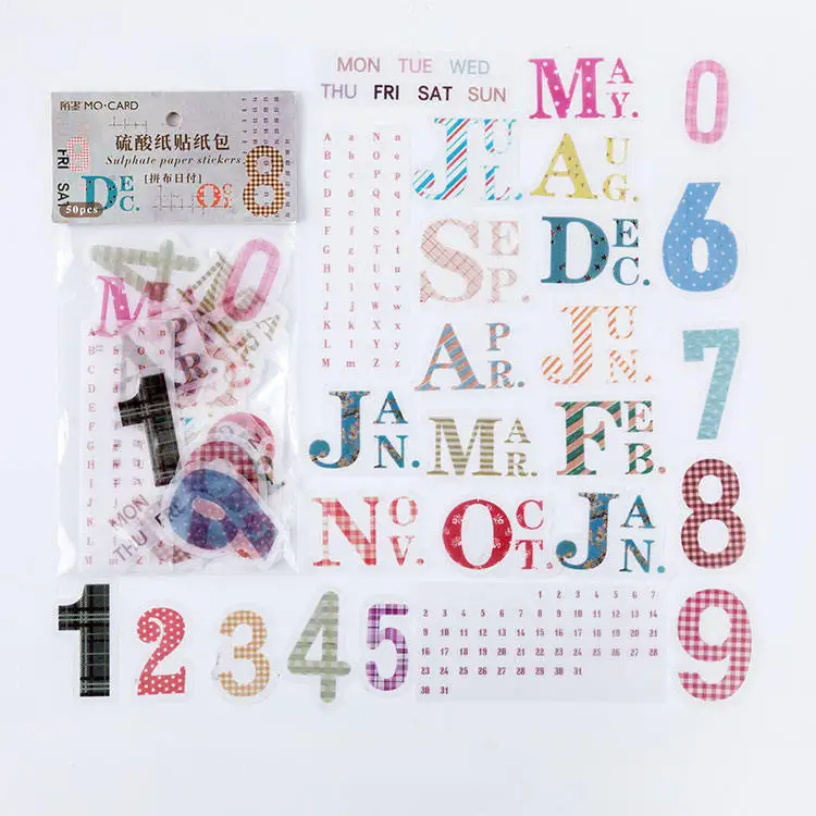50 шт./упак. Винтаж цветы кофейного оттенка масла, Стикеры украшения DIY альбом Скрапбукинг этикетка Прозрачный Путешествия дневник Стикеры - Цвет: 3