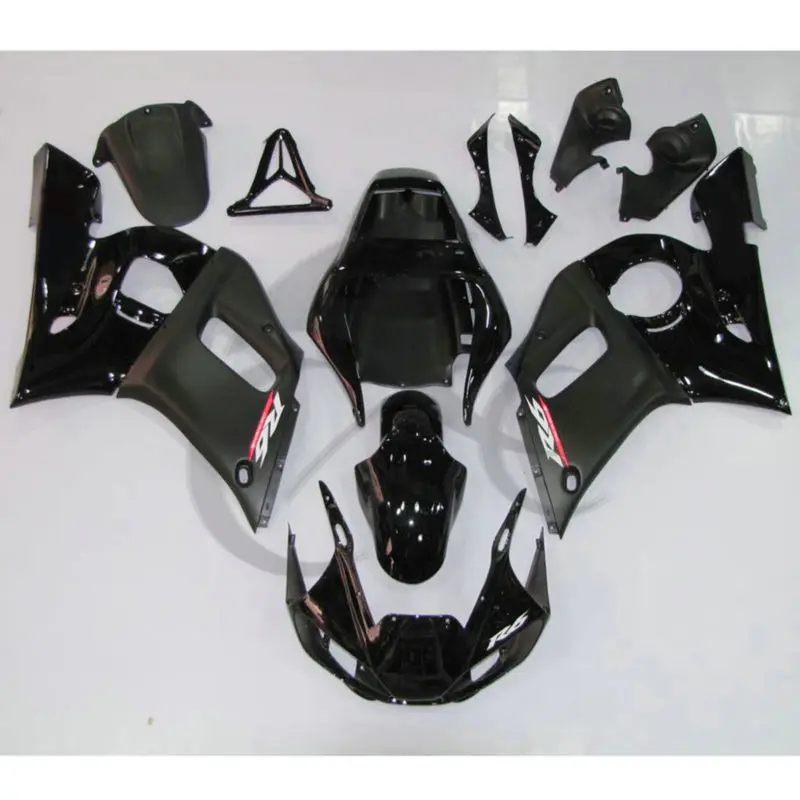 Мотоцикл инъекция ABS пластик обтекатель КУЗОВ комплект для Yamaha YZF R6 1998 2002