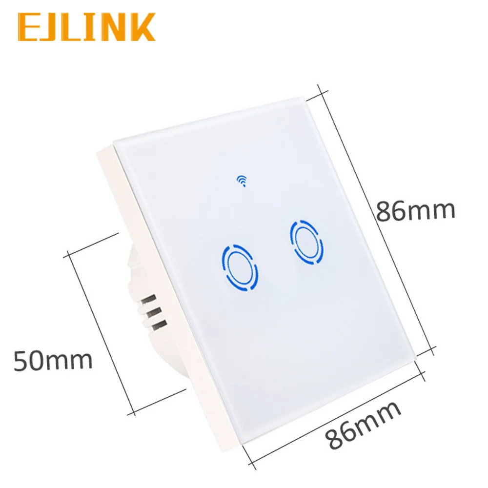Wifi переключатель EJLINK Умный домашний выключатель света Ewelink приложение