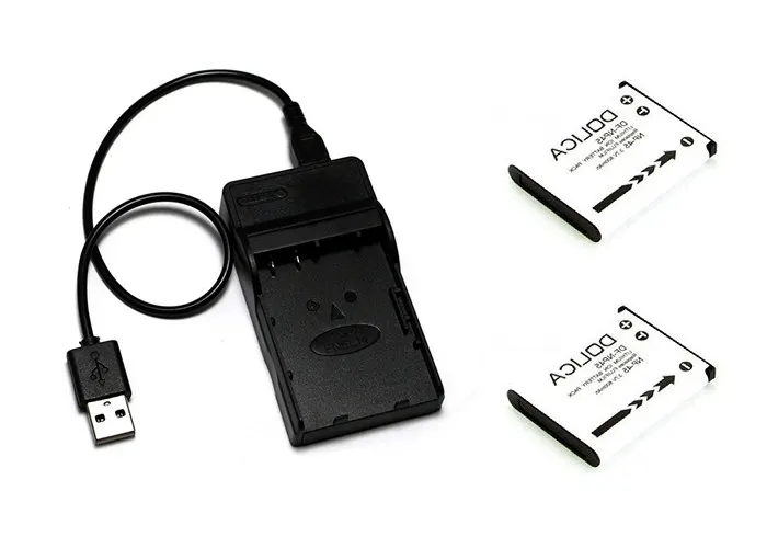 2X Li-40B Li-42B Li40B Li42B D-LI63 DLI63 LB-012 Battery+USB Charger for Olympus D-630 D-720 D-725 IR-300 FE-20 FE-190 FE-220. |