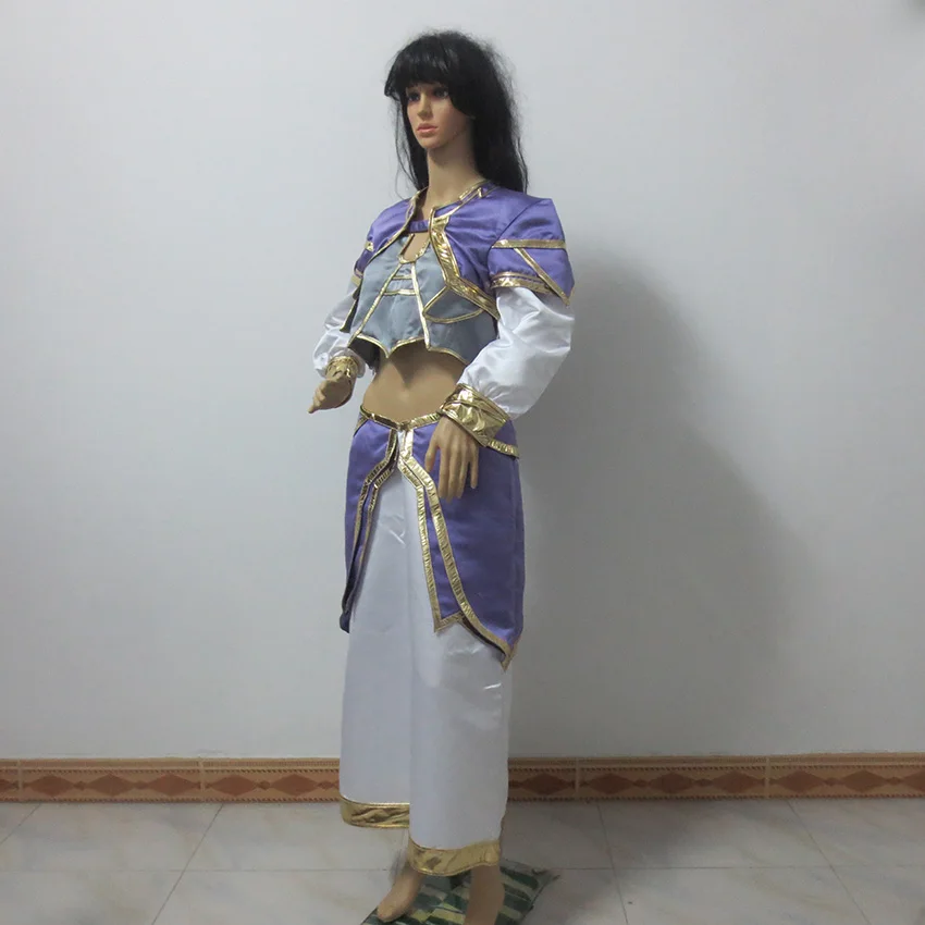Аниме игра WOW Jaina Proudmoore Косплей Костюм|cosplay costume|anime cosplay costumescostume costume |