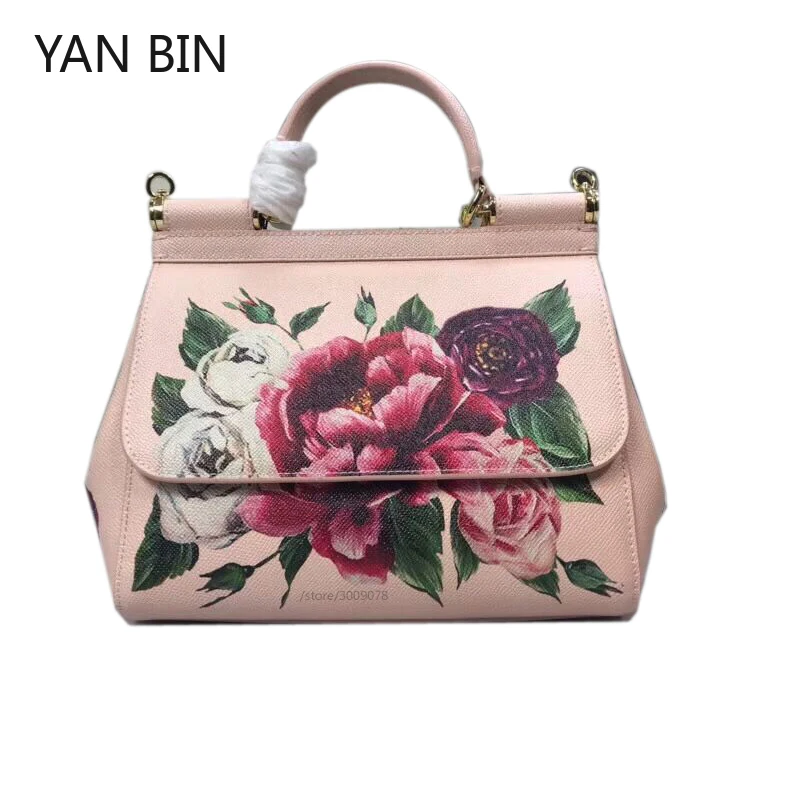 2019 Высококачественная дизайнерская Брендовая женская маленькая сумка на плечо