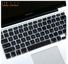 Чехол для клавиатуры Apple Macbook Air 13 Pro, 13 дюймов, 15 дюймов, A1466, A1502, A1398, A1278, A1286