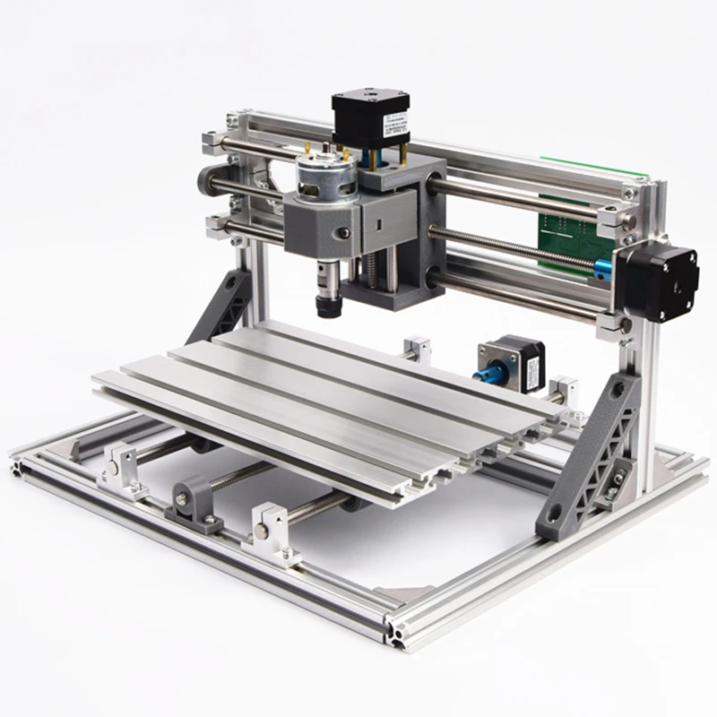 CNC 2418 с ER11, diy мини лазерный гравировальный станок с ЧПУ, Pcb фрезерный станок, резьба по дереву маршрутизатор, cnc2418 гравировка мини DIY