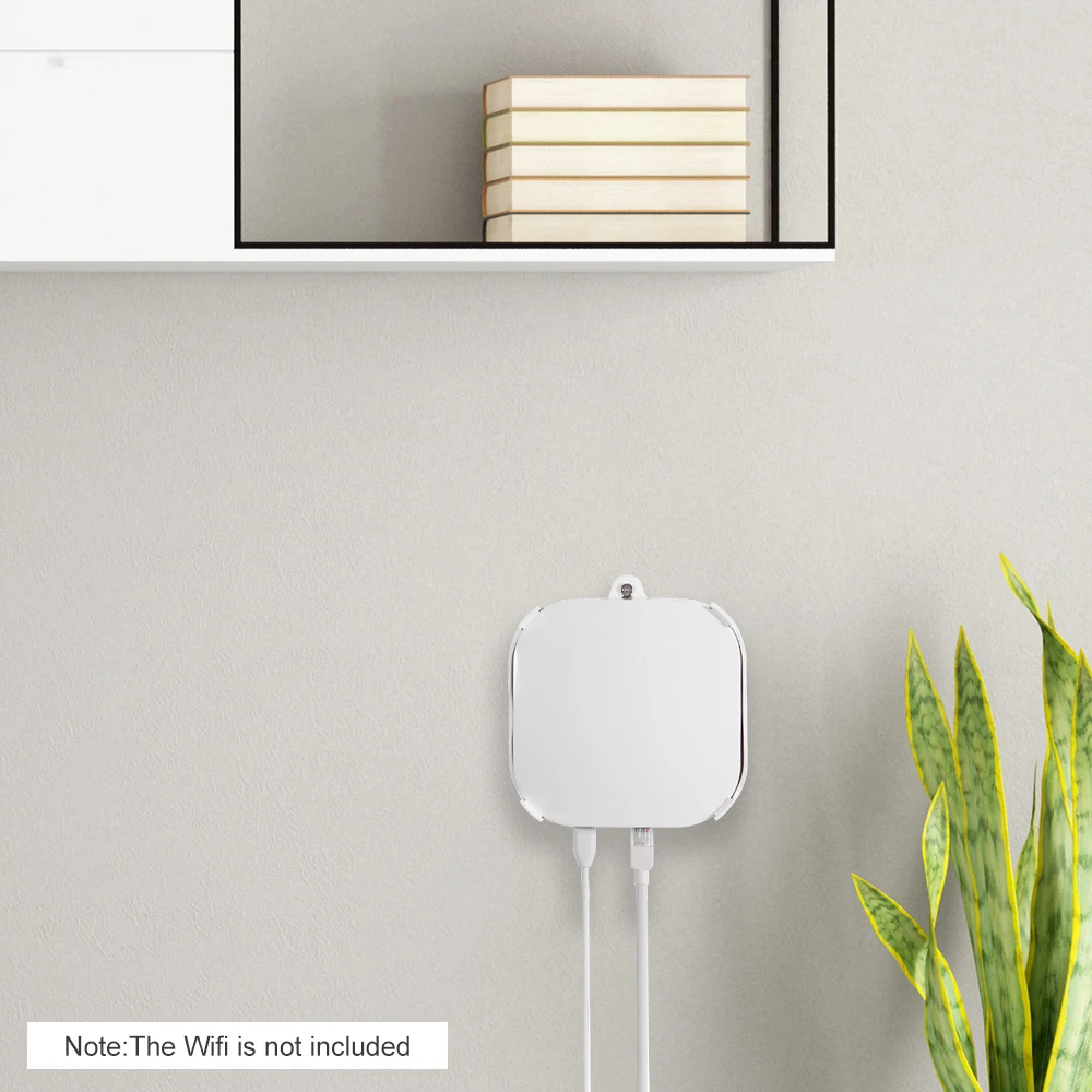 Белый настенный кронштейн Потолочный держатель для eero Home Wifi и Pro Wifi|Аксессуары CCTV|