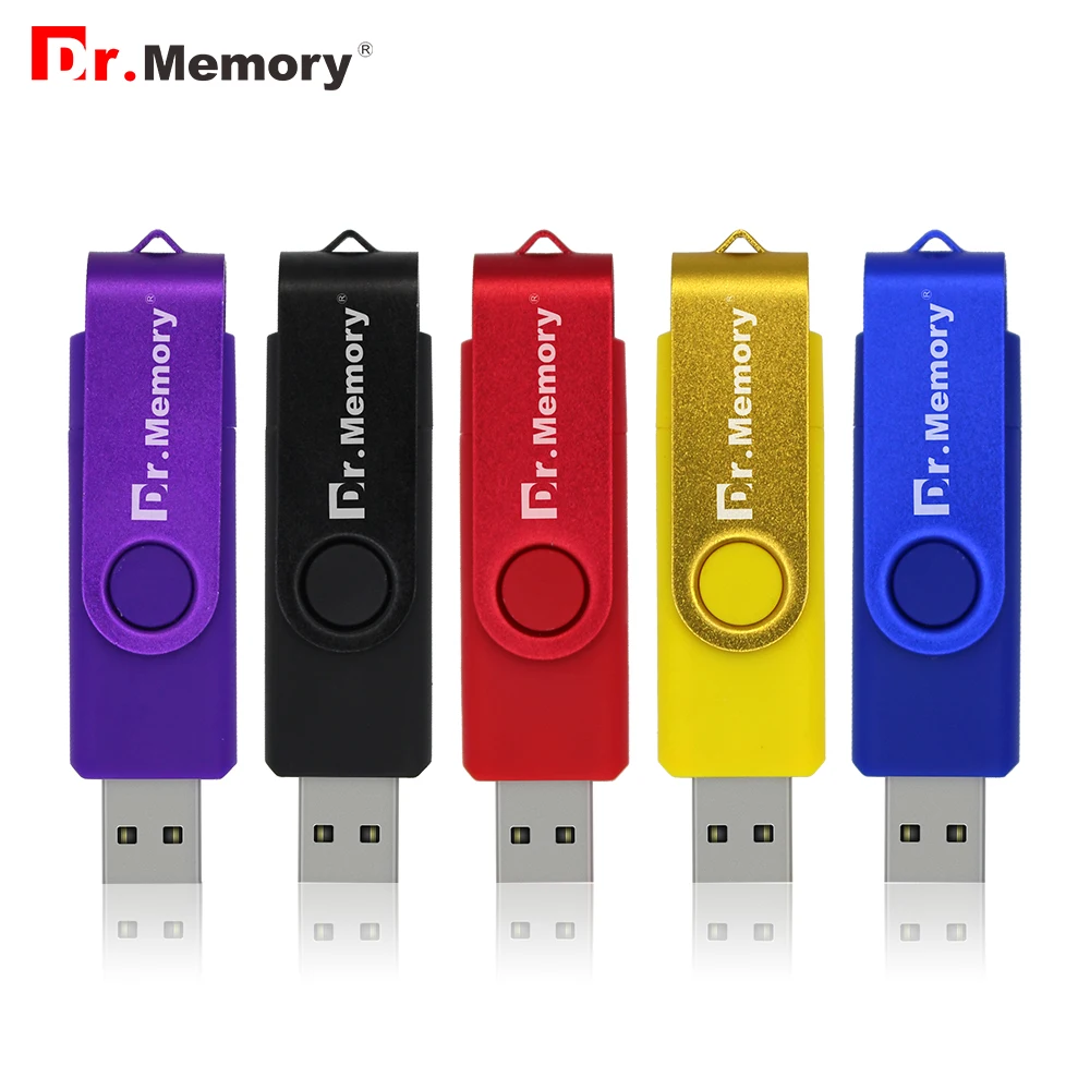 64 Гб металлическая OTG карту флэш памяти с интерфейсом usb металла Каблук 16 для Android