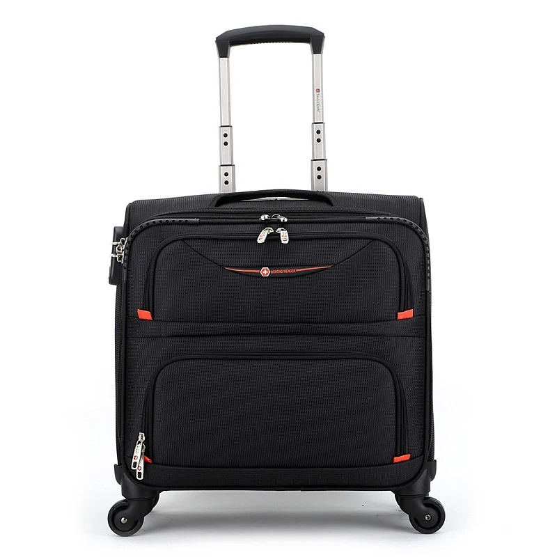 Чемодан на колесиках Letrend 16 дюймов для деловых поездок|luggage spinner|rolling luggagebusiness suitcase