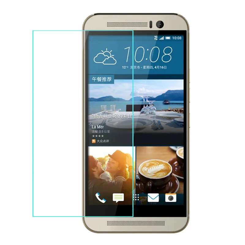 Закаленное стекло для HTC One Max A9 Защита экрана M4 M7 M8 M9 M10 Desire 310 510 610 816 Butterfly S X901e