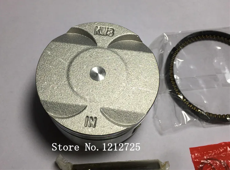 Подходит для Xinyuan Мотокросс XY250GY поршневое кольцо Диаметр поршня 70 мм pin 17 |