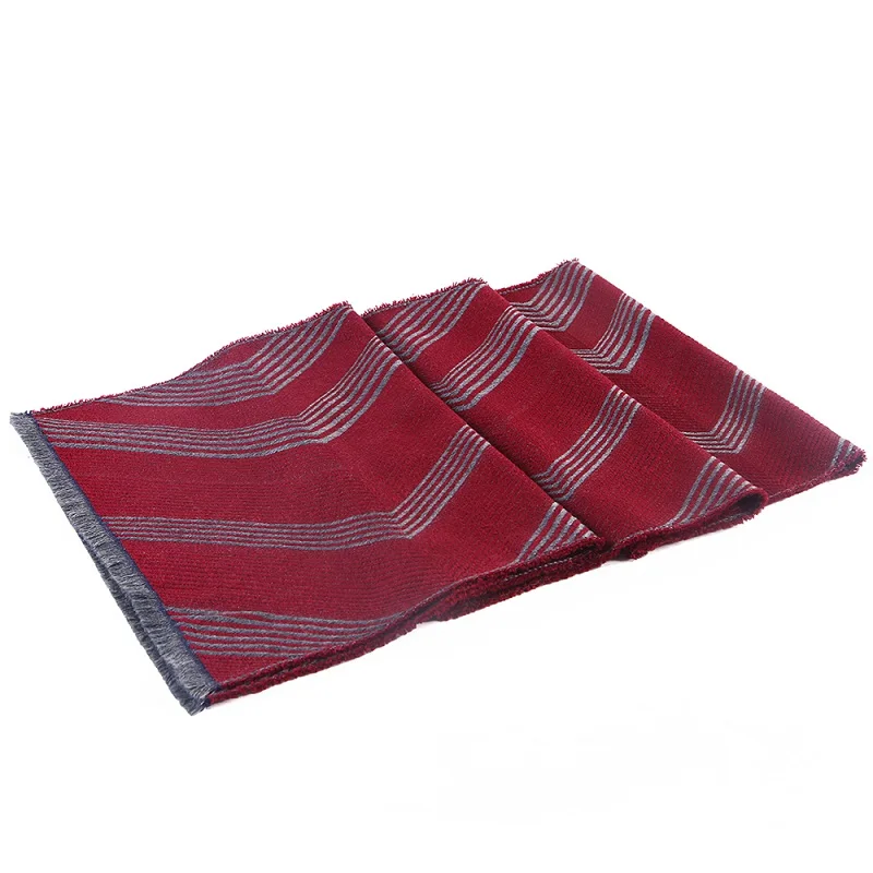 JW49-01 scarf 8 цветов, зимний шарф, искусственный волнистый дизайнерский шерстяной мужской шарф, роскошные модные женские шали, Тканый Жаккардовый мужской шарф - Цвет: JW49-01 scarf