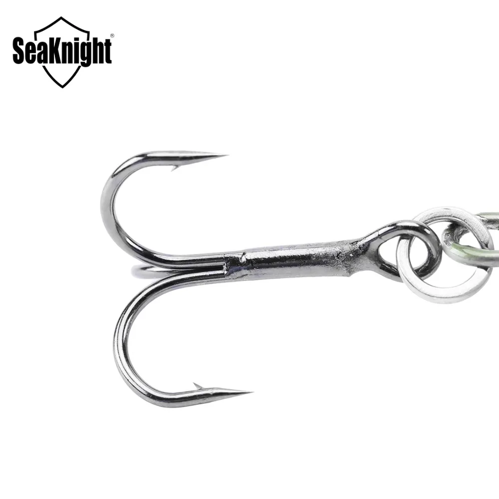 SeaKnight SK007 рыболовная приманка в форме гольяна 16 г 110 мм 7 цветов поплавок 3D рыбные