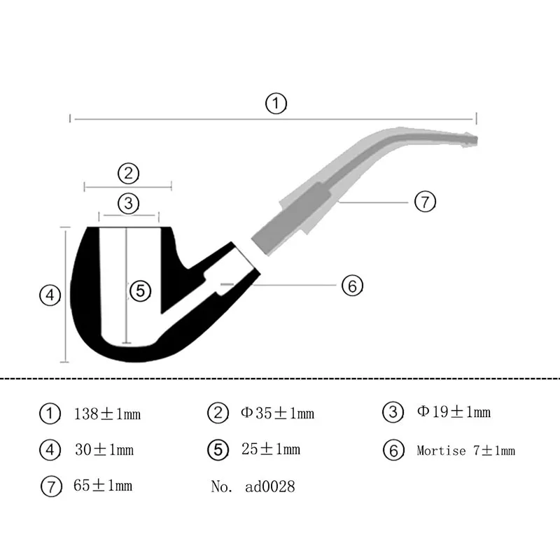Бесплатная доставка 10 инструментов портативный курительная трубка набор ручной