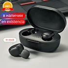 TWS A6S беспроводные Bluetooth гарнитуры PK Red mi Airdots Bluetooth наушники стерео наушники с Mi c PK Mi наушники TWS