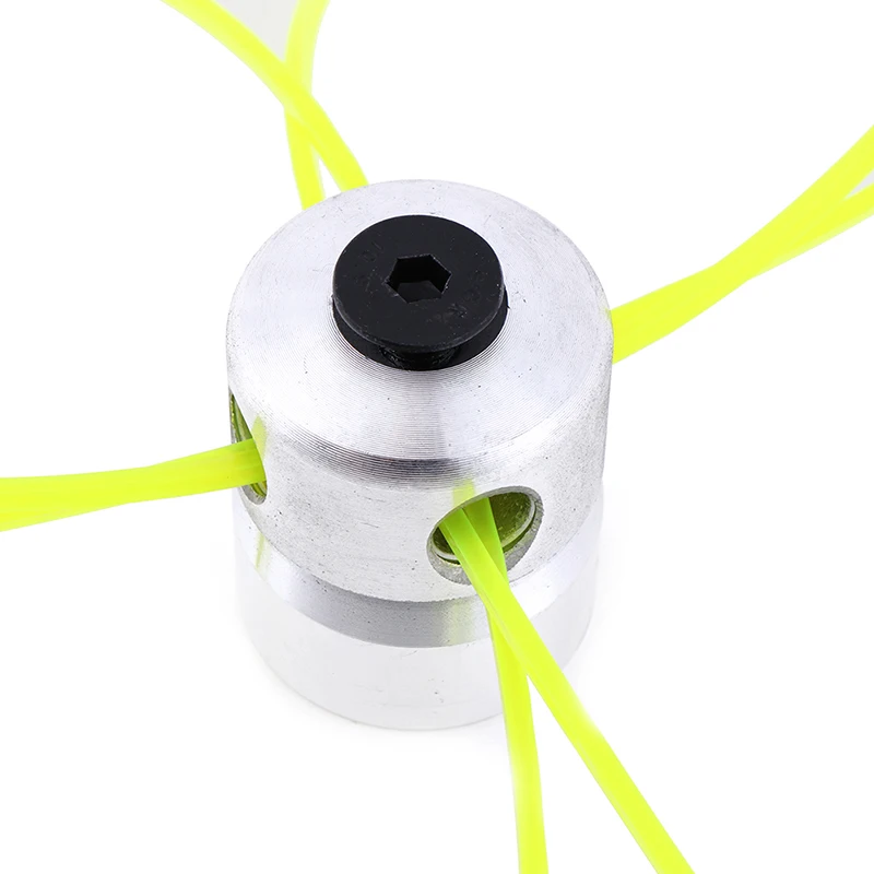 

1Set Aluminum Trimmer Head Grass Cutting Line Trimmer For Brush Cutter Lawn Mower
