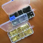 100 шт., односторонние настенные крючки с винтами, 200 шт.