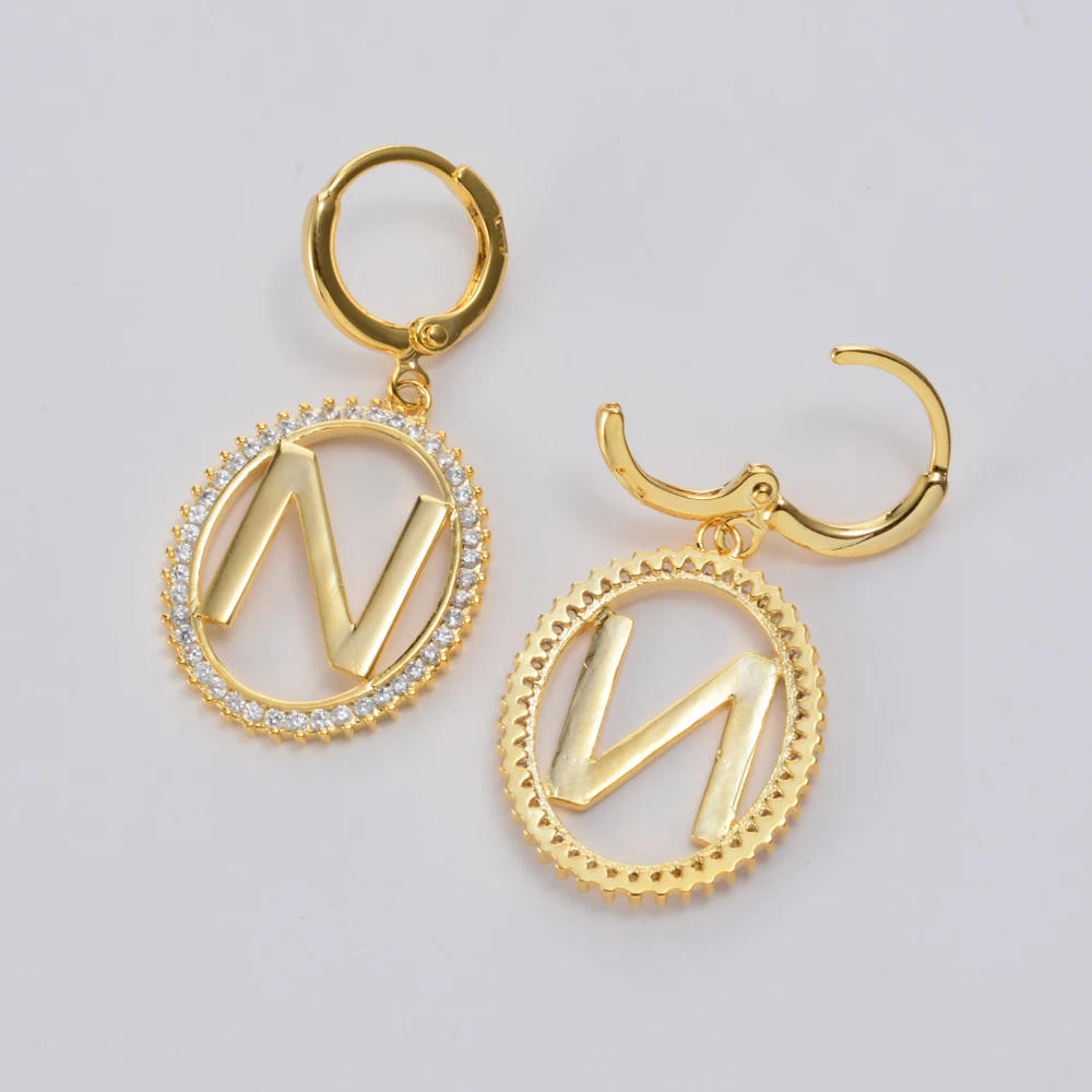 Это известные бренды ААА Циркон N ушные капли подходит для женщины/женские