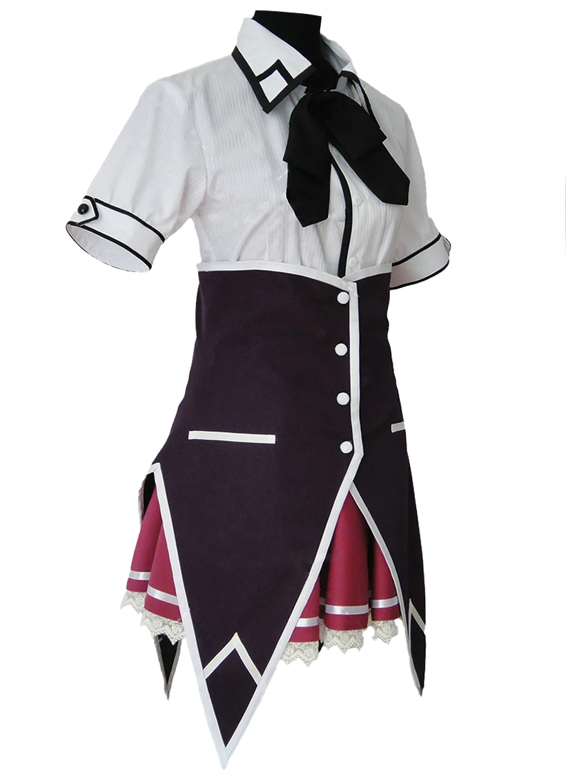 Униформа для старшей школы DxD Koneko Toujou Shirone костюм косплея Аниме Костюм размер|cosplay