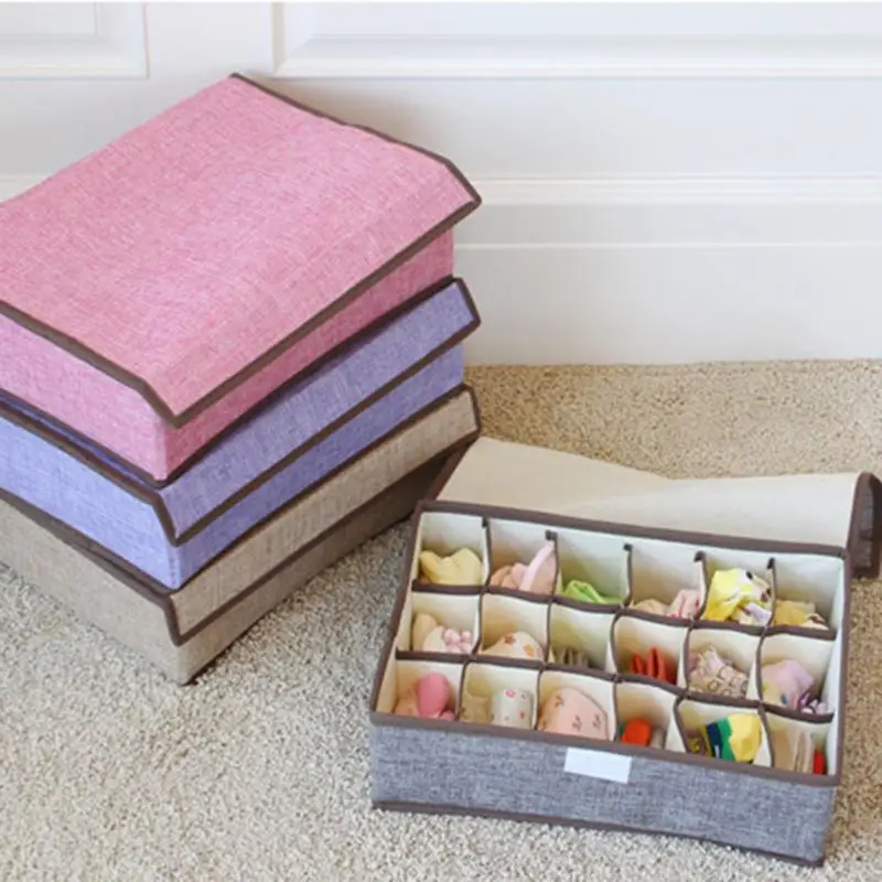 Бытовой Органайзер для хранения белья ящик шкафы ремень носки Галстук Шарфы