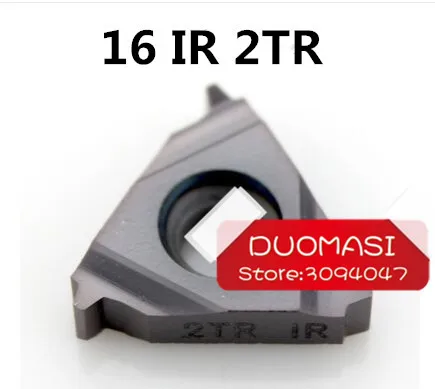 Внутренний Indexable трапециевидный токарный станок 16IR 2.0TR резьбовой держатель для