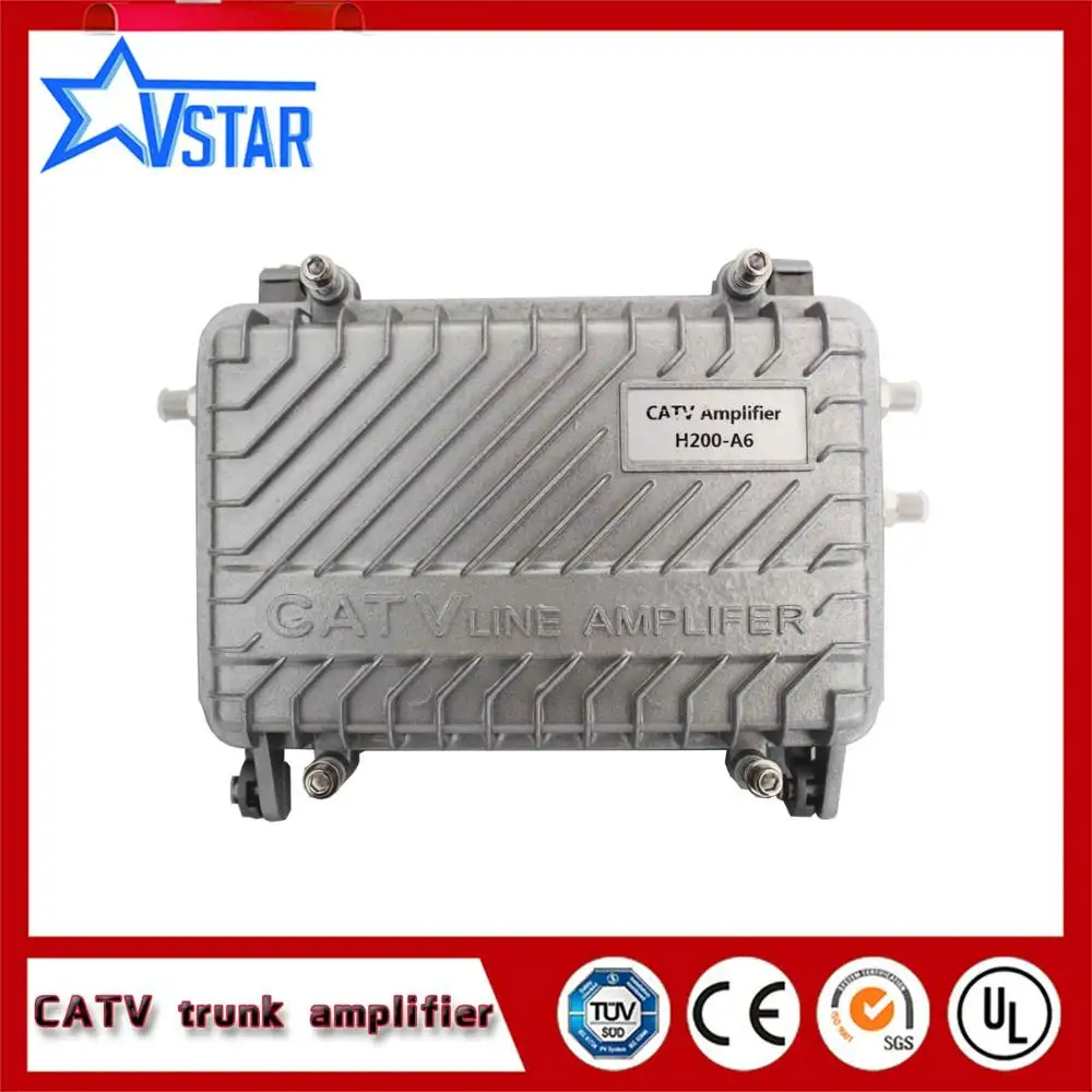 Наружный усилитель багажника catv с высоким коэффициентом усиления|catv trunk amplifier|trunk