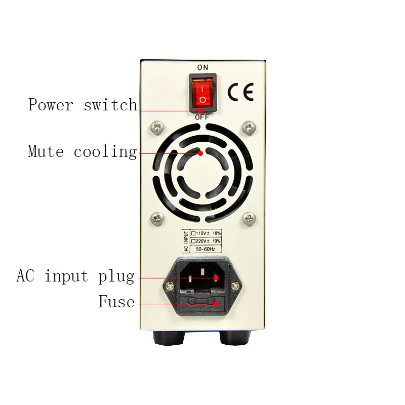 

MCH-K305DN,Adjustable DC power supply 30V5A, digital high precision ammeter laptop phone repair power