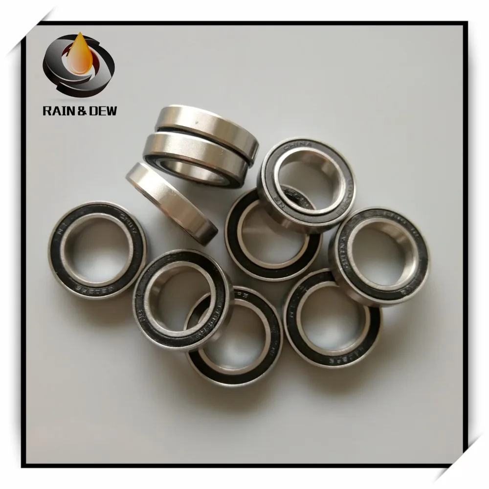 10 шт./лот 6001 6001RS 6001-2RS высокое качество ABEC-7 12x28x8 шариковых подшипников