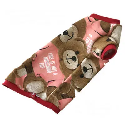 Двусторонняя одежда для домашних животных с кошкой сфинксом хлопковый махровый