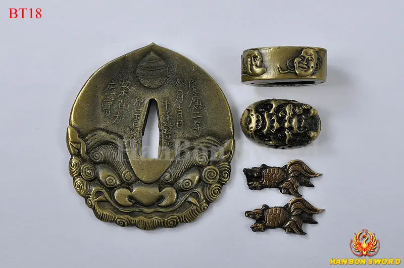 Специальное предложение меч Цуба для катаны фучи менуки Кашира сплав монстра