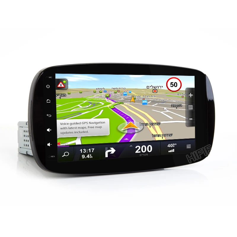 9 &quotips! 4G Android 0 автомобильный мультимедиаплеер gps Авторадио для Mercedes/Benz Smart Fortwo 2016