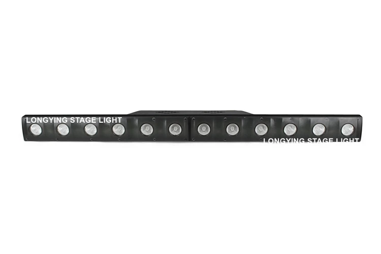 Бесплатная доставка 12x3 Вт 2 в 1 светодиодный светильник + 72 шт. RGB 3 SMD 5050 настенный с
