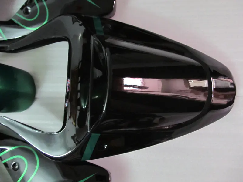 Обтекатель мотоцикла комплект для GSXR600 750 K1 01 02 03 GSXR 600 GSXR750 2001 2002 2003 ABS зелено черные