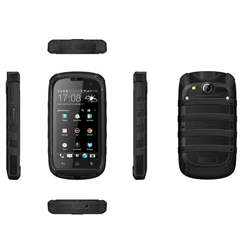 Самый дешевый 3g WCDMA водонепроницаемый смартфон CECTDIGI W83 разблокированный IP67