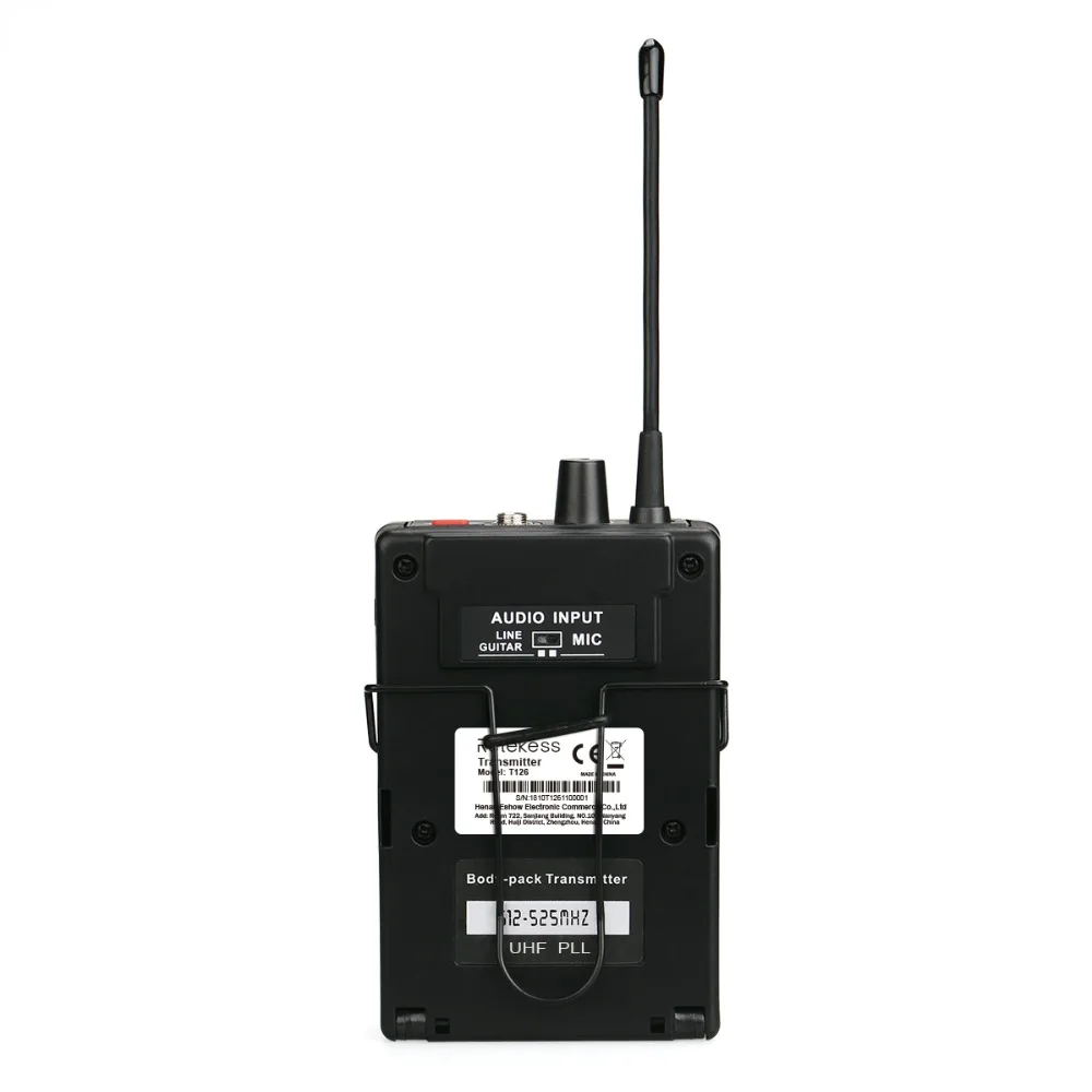 Беспроводной микрофон Retekess T126 с передатчиком и воротником RF синхронный перевод