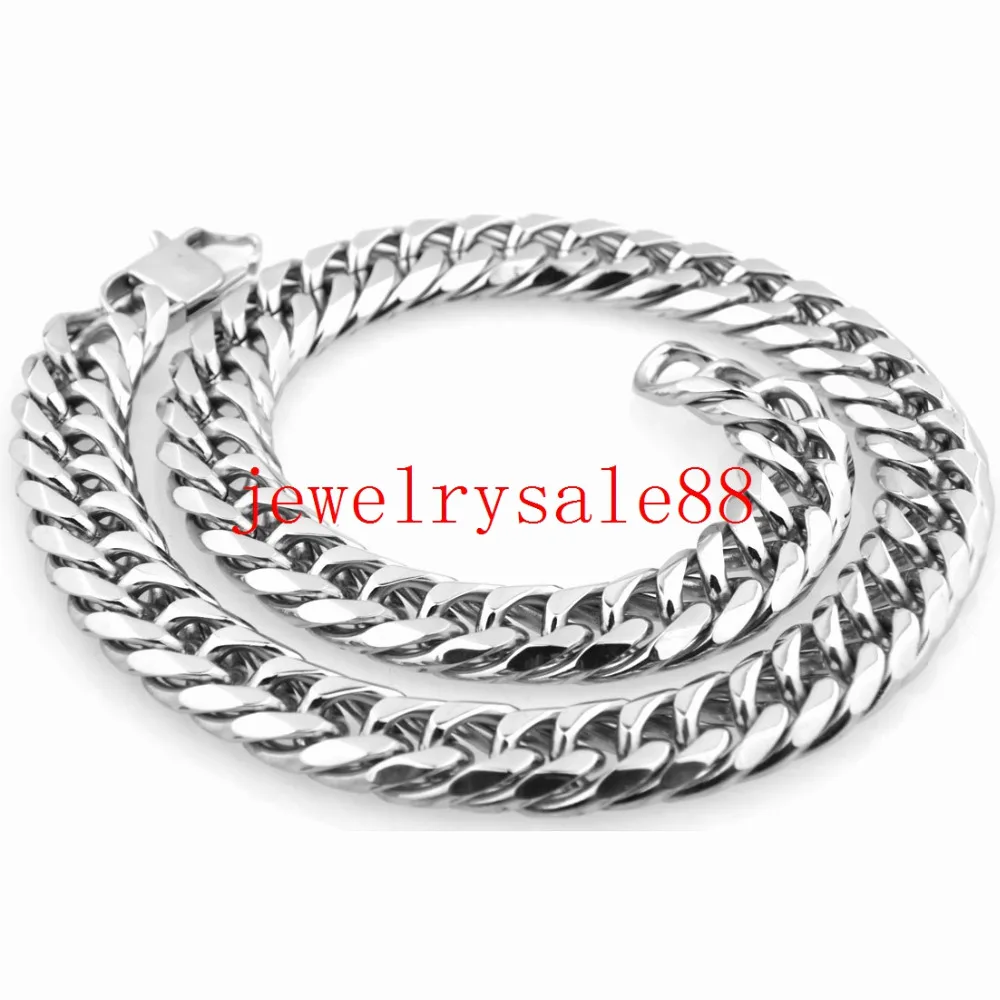 Браслет цепочка мужской из нержавеющей стали 7 40 дюймов 19/21 мм|bracelet peacock|bracelet jewelry