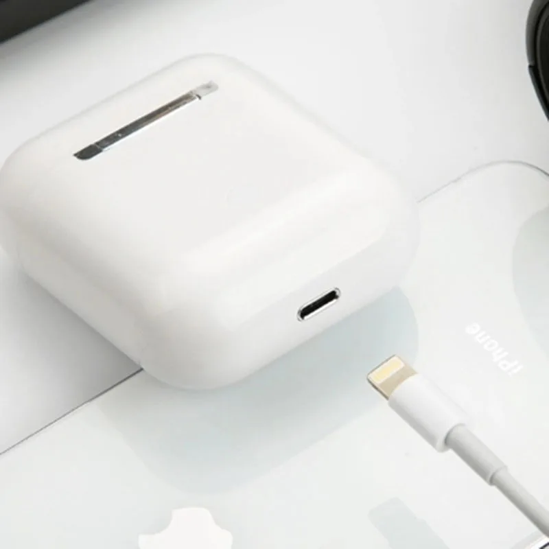 Новые мини i8 tws Bluetooth наушники с зарядной коробкой спортивные беспроводные