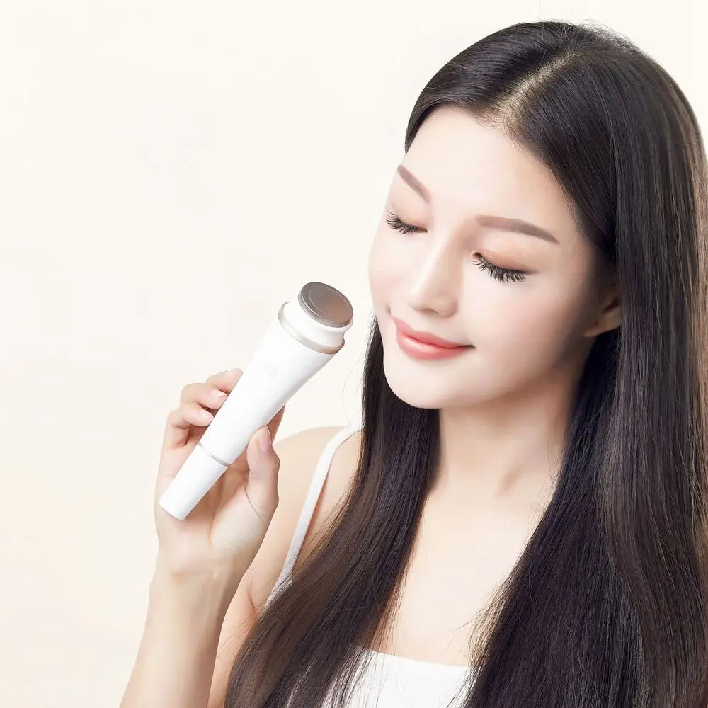 Xiaomi inFace электронный звуковой прибор для ухода за лицом очищающий Массажер кожи