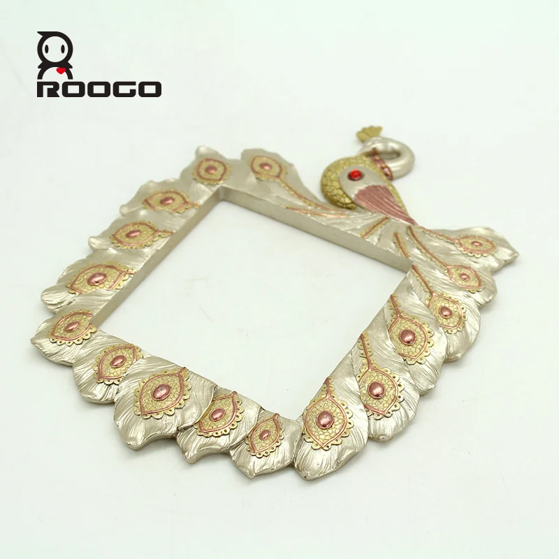 Декоративный выключатель Roogo 3D для дома наклейки с павлиньими перьями