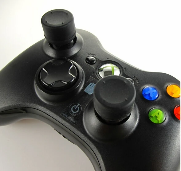 Силиконовый джойстик для аналоговых стиков улучшенная Обложка Sony Playstation PS4 Slim Pro