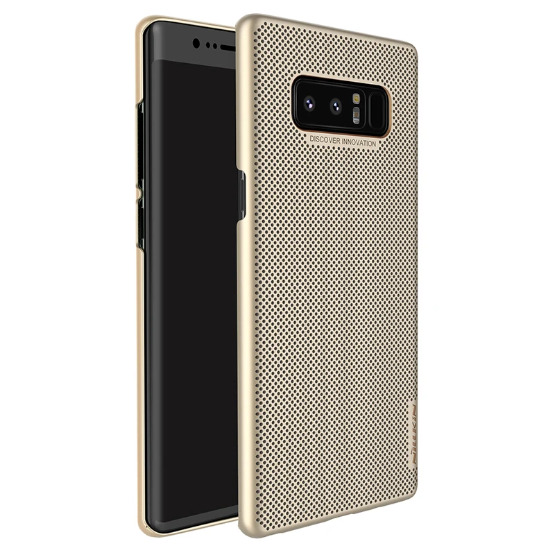 Для samsung Galaxy Note 9 Nillkin теплоотвод Жесткий PC Note9 задняя крышка воздушный чехол Nilkin Capa для samsung Note 9 8 чехол для телефона