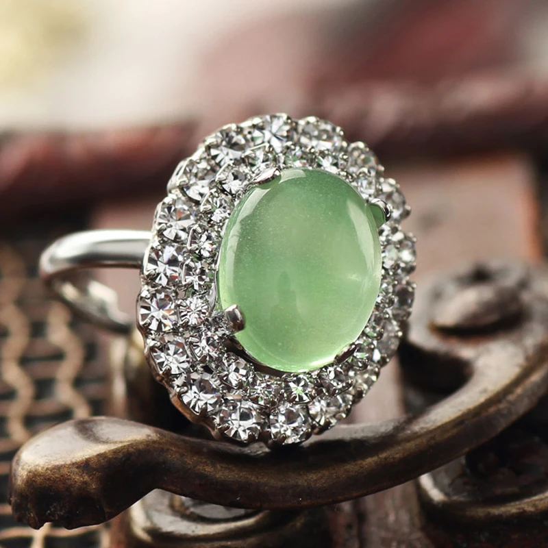 Neoglory Rhinestone Romantic Party Rings Charm Jewelry 2020 New Wedding Fashion Costume | Украшения и аксессуары
