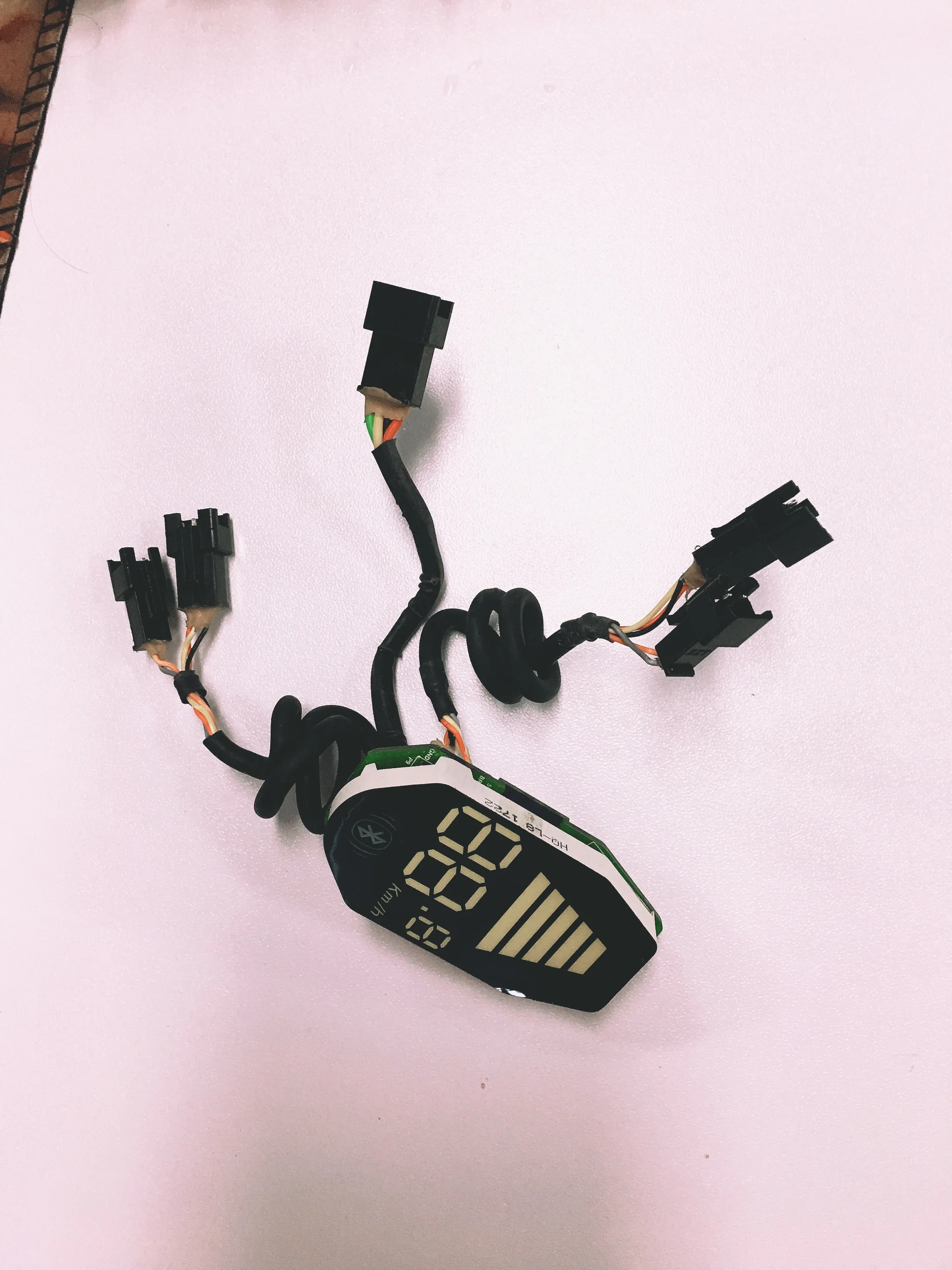 L8F новый дисплей батареи с кабелем и проводами только плата|Детали аксессуары для