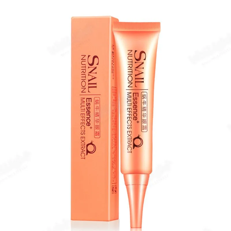 Отбеливающий крем для глаз Улитка красота уход за кожей увлажняющий против