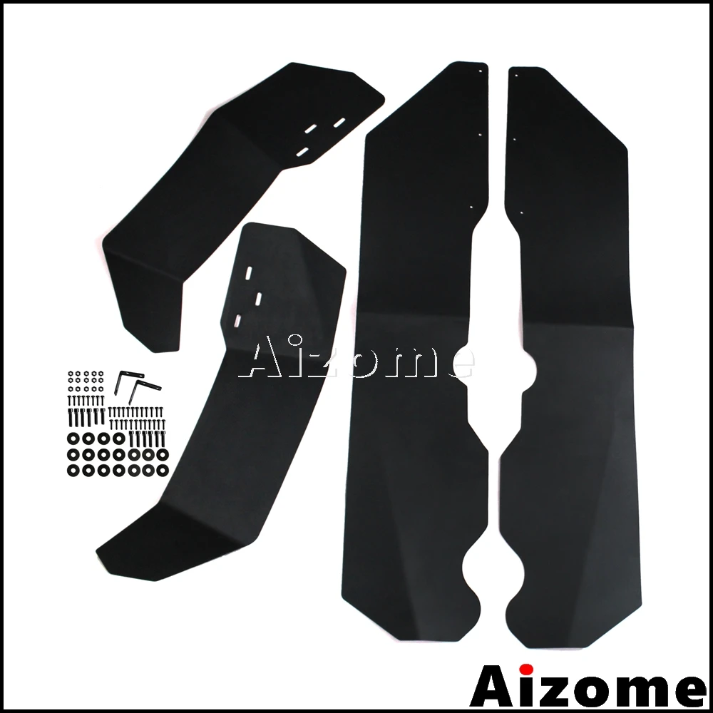 Брызговики для Polaris RZR XP 1000 4 2014 2017 100 2015 1 комплект| |