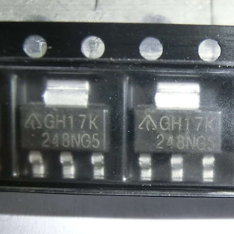 

50Pcs EH11A GH17K AZ1117H-ADJ AZ1117H-ADJTRG1 AZ1117H-ADJTRE1 SOT223