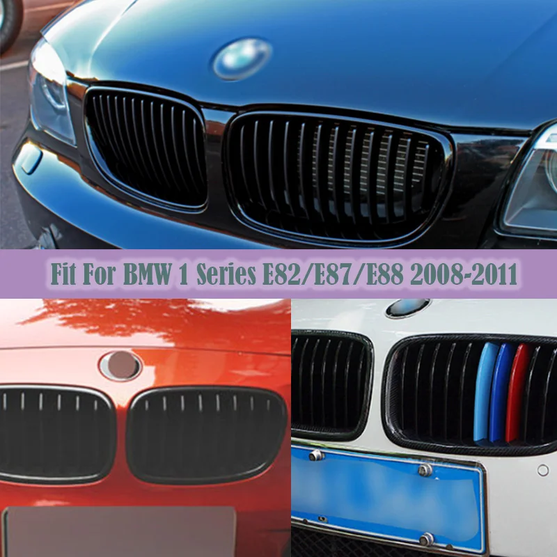 Решетки для переднего бампера автомобиля 1 комплект решетки гоночных