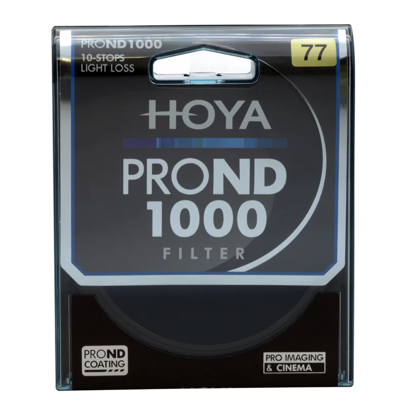Фильтр HOYA ND 1000 10-Stops светильник фильтр объектива 62 мм 67 мм 72 мм 77 мм 82 мм фильтр нейтральной плотности 1000