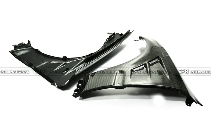 Автомобильный Стайлинг для Honda EK Civic 1999 2000 углеродное волокно вентилируемое